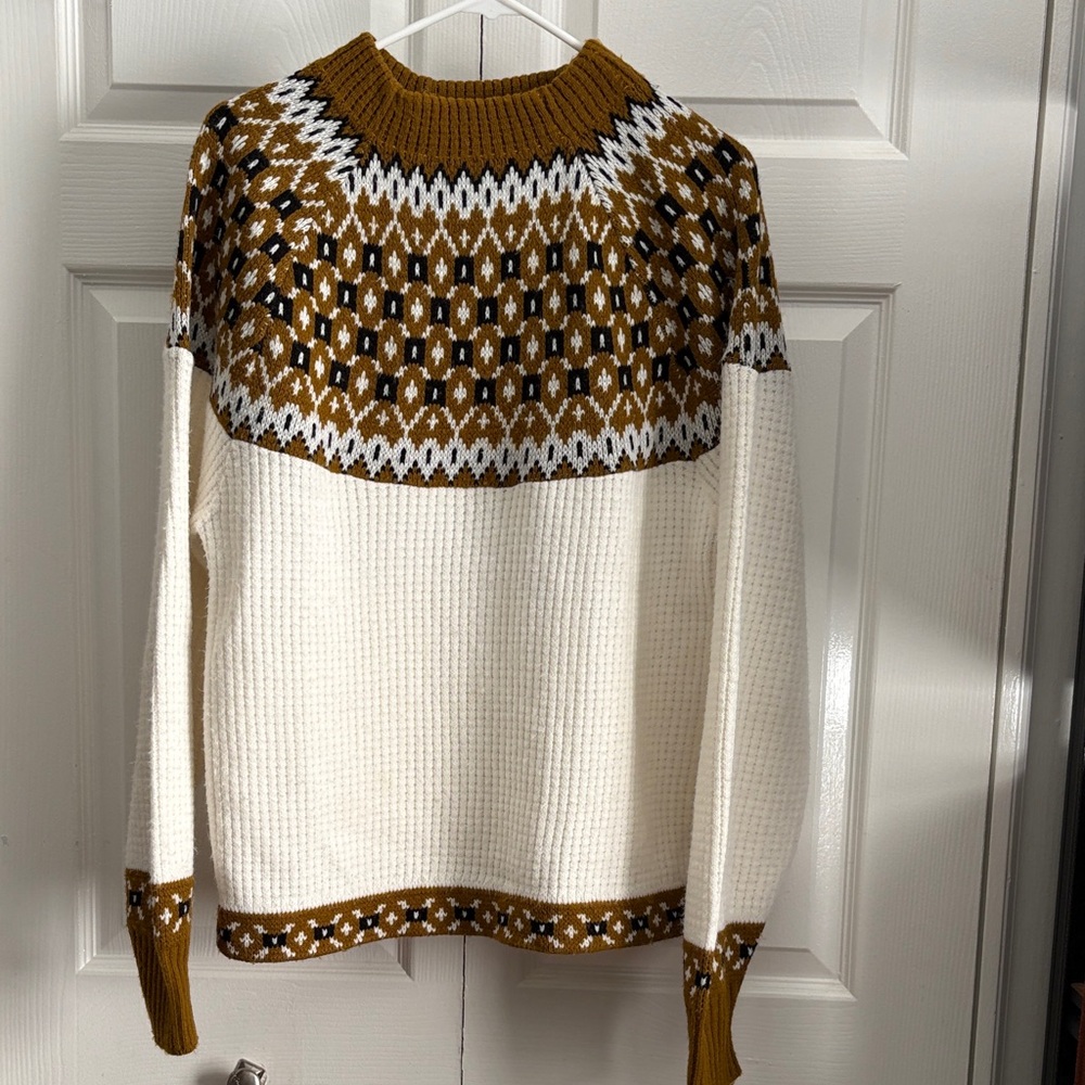 Vintage Robert Bruce sweater. Size L